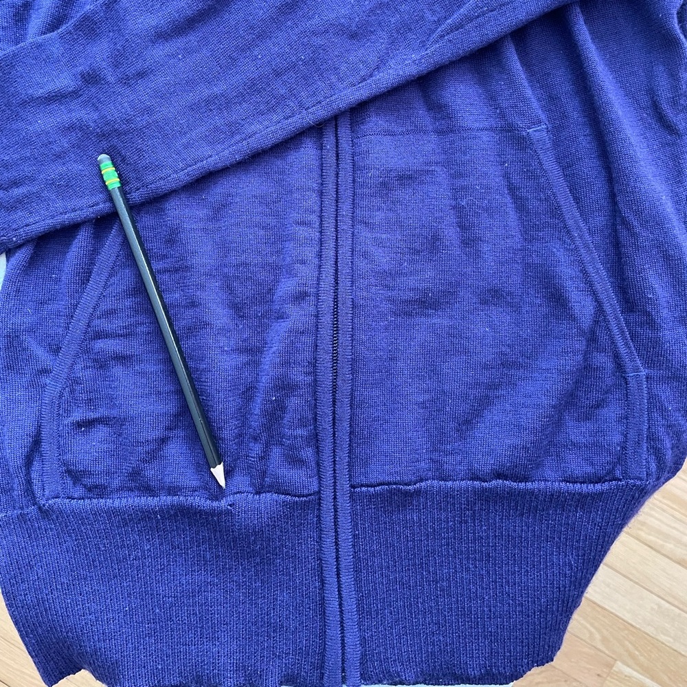 Not for sale. Photos for Smartwool full zip.